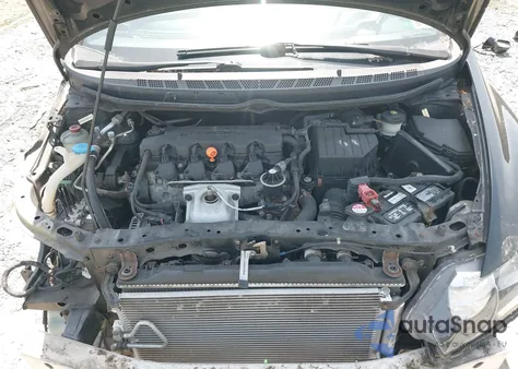 2008 Honda Civic Lx z USA, uszkodzony, nr VIN 2HGFA16548H321127